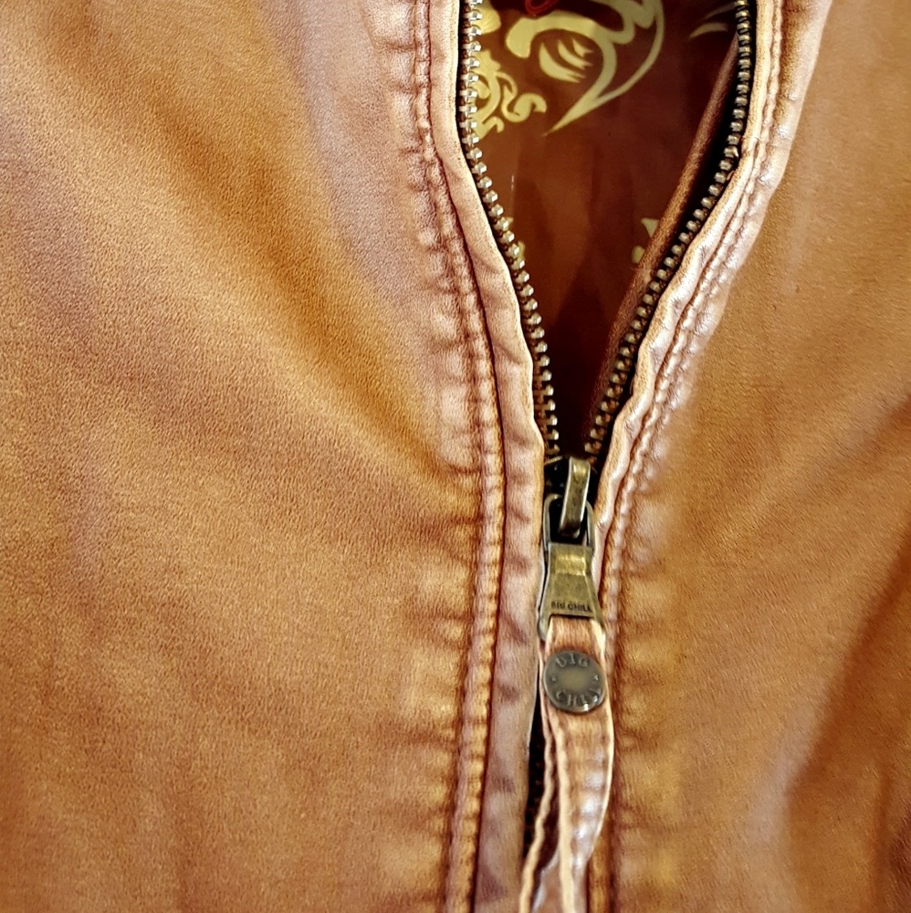 Leather jacket - Picture 4 of 4